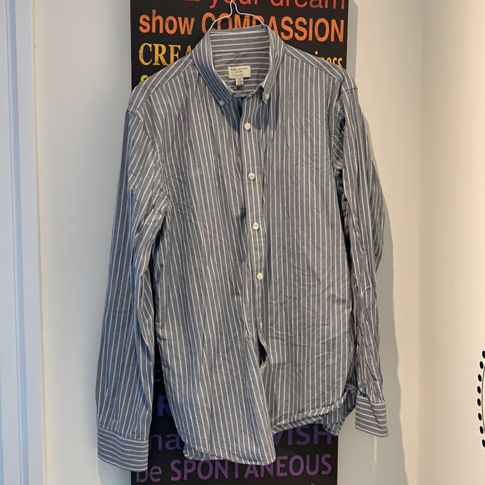 Button down long sleeve